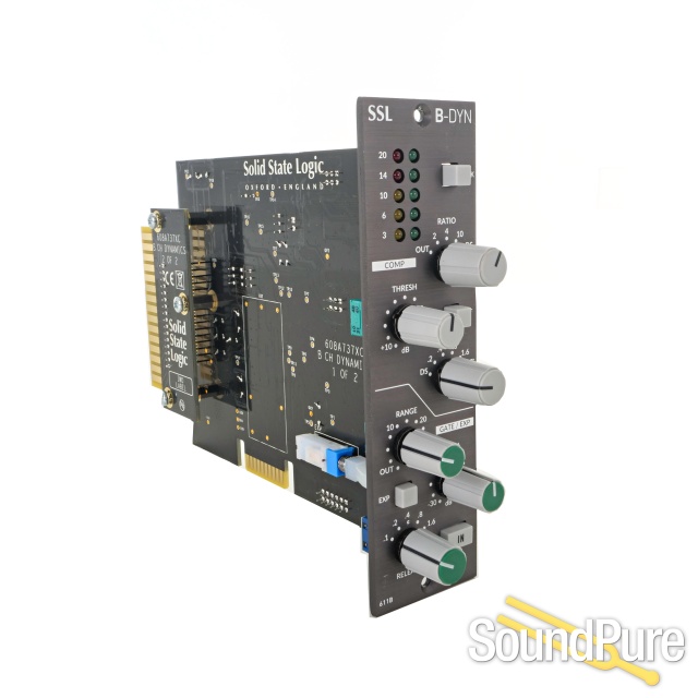 Solid State Logic B-DYN 611B 500 Series Dynamics - Used — image 2