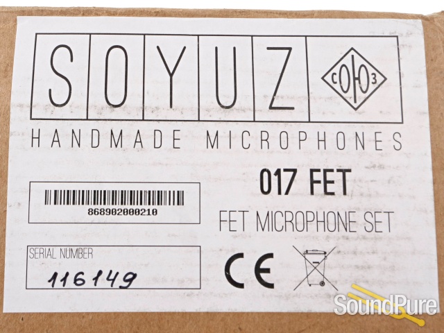 Soyuz 017 FET Large Diaphragm Condenser - Used — image 3
