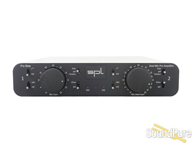 SPL Pre One Dual Channel Mic Preamp - Used — image 1