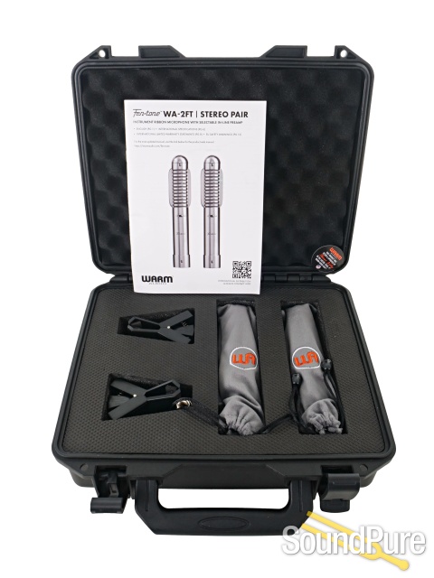 Warm Audio Fen-Tone Ribbon Mic Stereo Pair - Used — image 2