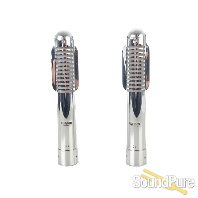 Warm Audio Fen-Tone Ribbon Mic Stereo Pair - Used — image 1