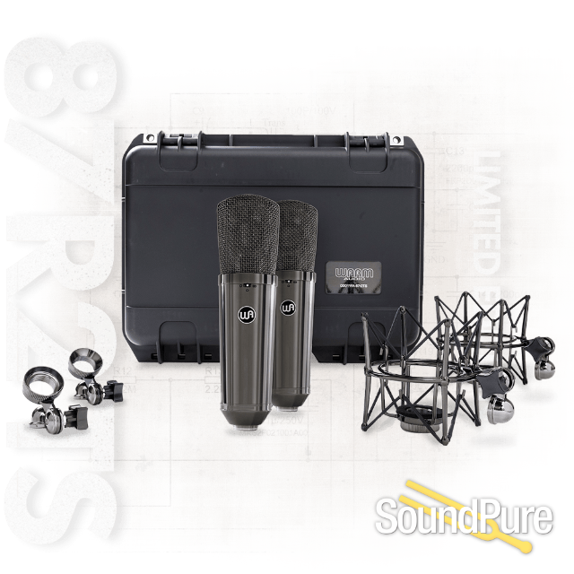 Warm Audio WA87 R2 TS Titanium Stereo Pair — image 2