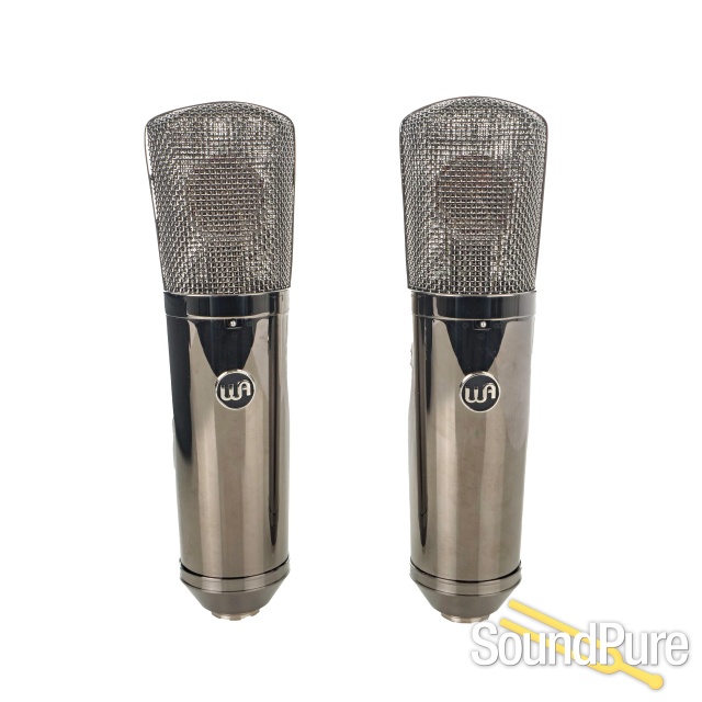 Warm Audio WA87 R2 TS Titanium Stereo Pair - Used — image 1