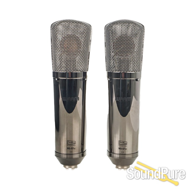 Warm Audio WA87 R2 TS Titanium Stereo Pair - Used — image 4
