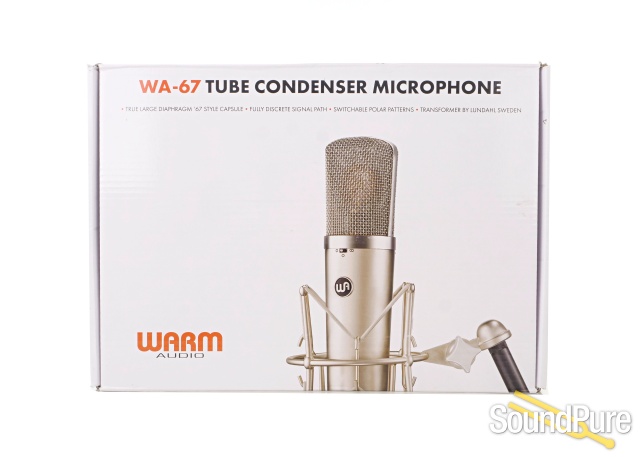 Warm Audio WA-67 Tube Microphone - Used — image 4