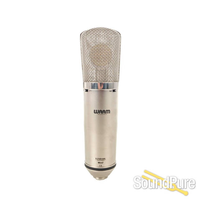 Warm Audio WA-67 Tube Microphone - Used — image 1