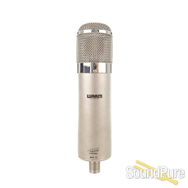 Warm Audio WA-47 Tube Condenser Microphone - Used — image 1