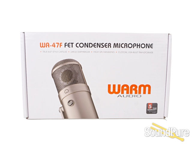Warm Audio WA-47F FET Condenser Microphone - Used — image 3