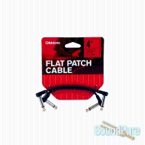 Planet Waves 4 inch Flat Patch Cables RR - 2 Pack