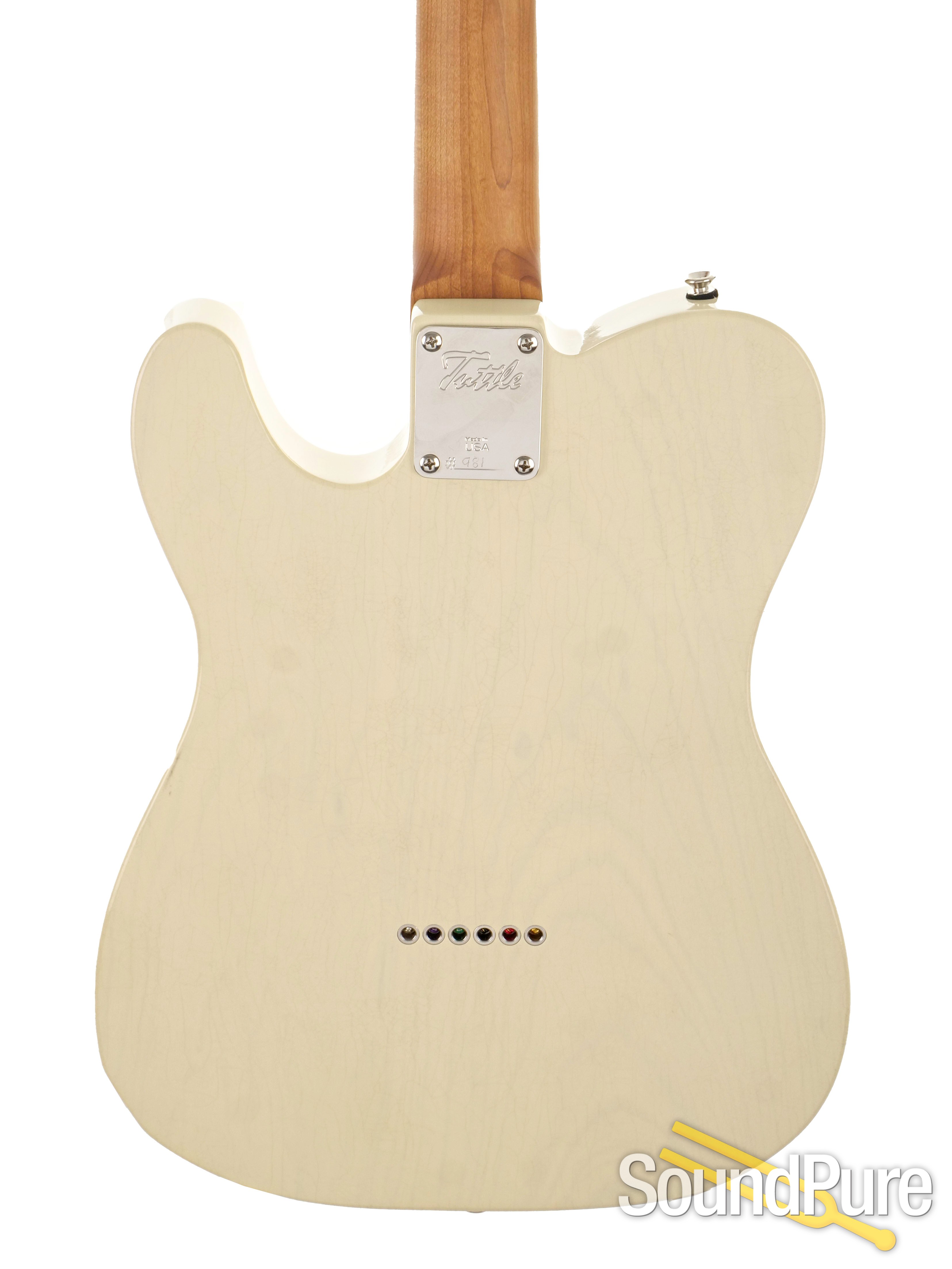 Tuttle Custom Classic T Light Aged Guitar #981 — image 4
