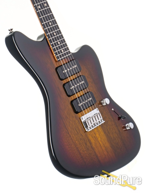 Anderson Raven Superbird 3 Color Burst Guitar #02-03-26A — image 2