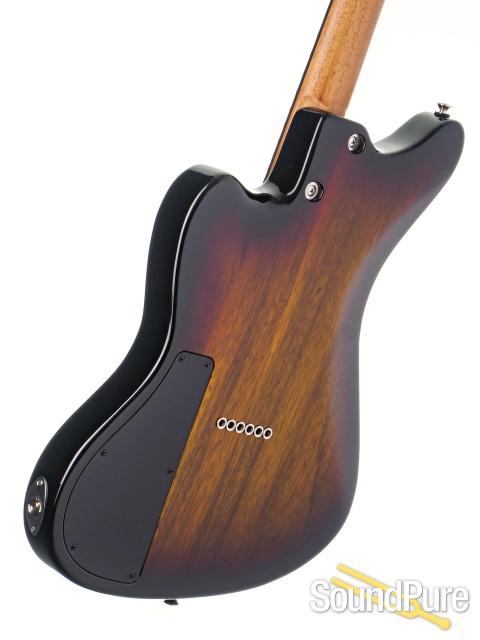 Anderson Raven Superbird 3 Color Burst Guitar #02-03-26A — image 3