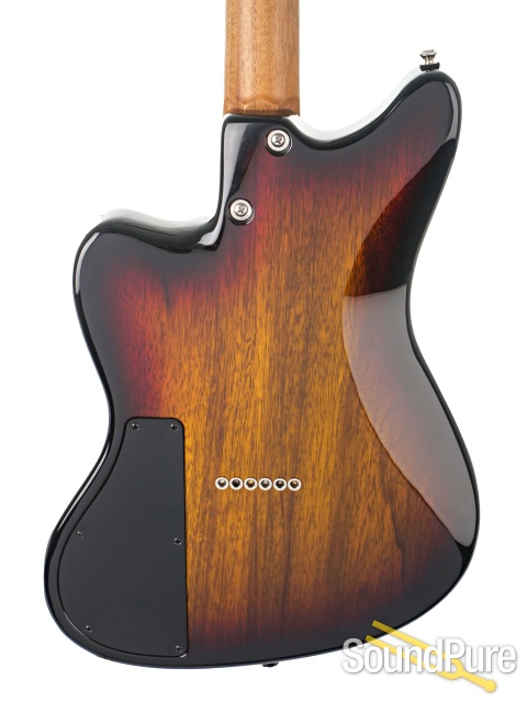 Anderson Raven Superbird 3 Color Burst Guitar #02-03-26A — image 4