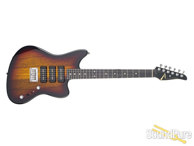 Anderson Raven Superbird 3 Color Burst Guitar #02-03-26A — image 5