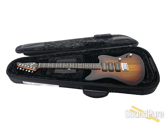 Anderson Raven Superbird 3 Color Burst Guitar #02-03-26A — image 6
