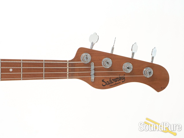 Sadowsky MetroExpress 21-Fret Vintage MJ Bass #SMXE000060-25 — image 8