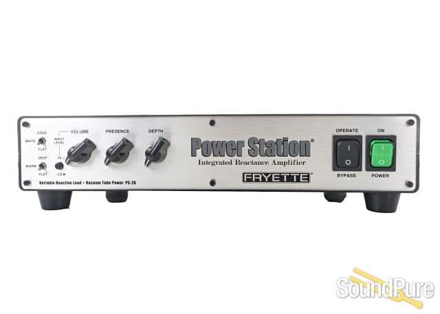Fryette Power Station: Model PS-2A Integrated Reactance Amp — image 1