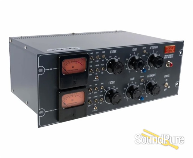 Mystery Magicians M808A Dual Channel Valve Preamp — image 2