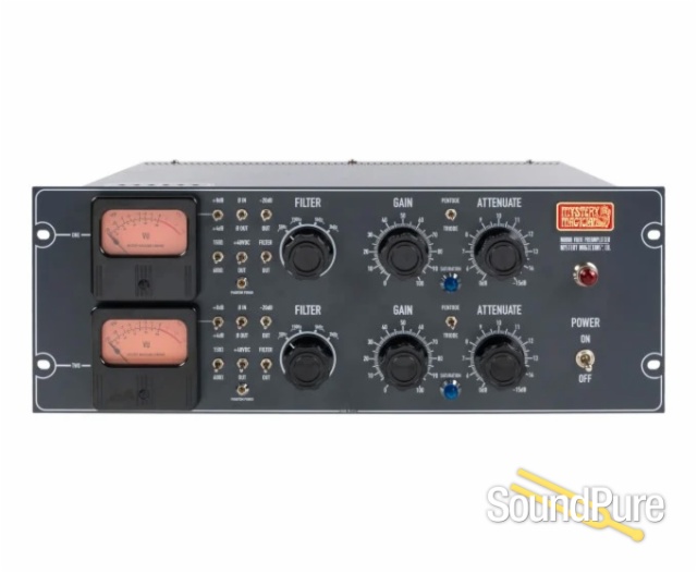 Mystery Magicians M808A Dual Channel Valve Preamp — image 1