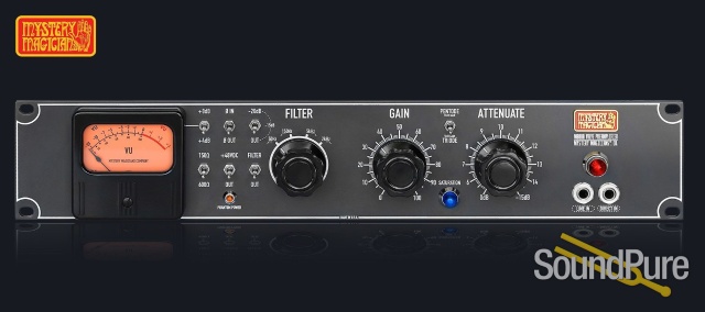 Mystery Magicians M808A Single Channel Valve Preamp — image 1