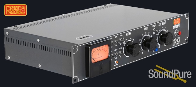 Mystery Magicians M808A Single Channel Valve Preamp — image 3