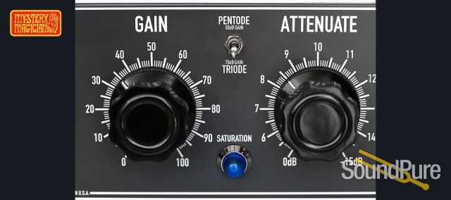 Mystery Magicians M808A Single Channel Valve Preamp — image 4