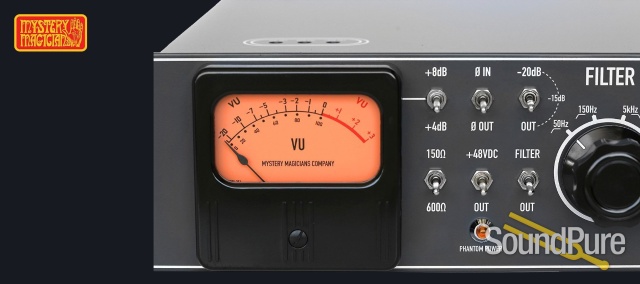 Mystery Magicians M808A Single Channel Valve Preamp — image 9