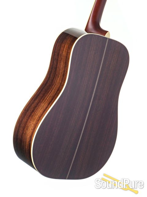 Santa Cruz D Tony Rice Signature Model Guitar #8138R — image 3