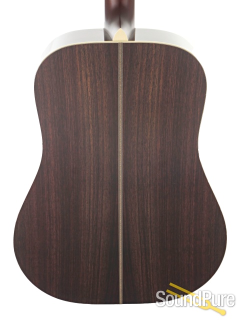 Santa Cruz D Tony Rice Signature Model Guitar #8138R — image 4
