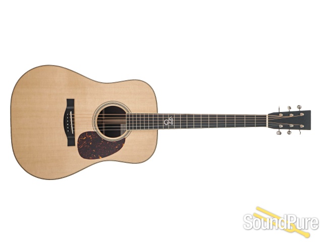 Santa Cruz D Tony Rice Signature Model Guitar #8138R — image 5