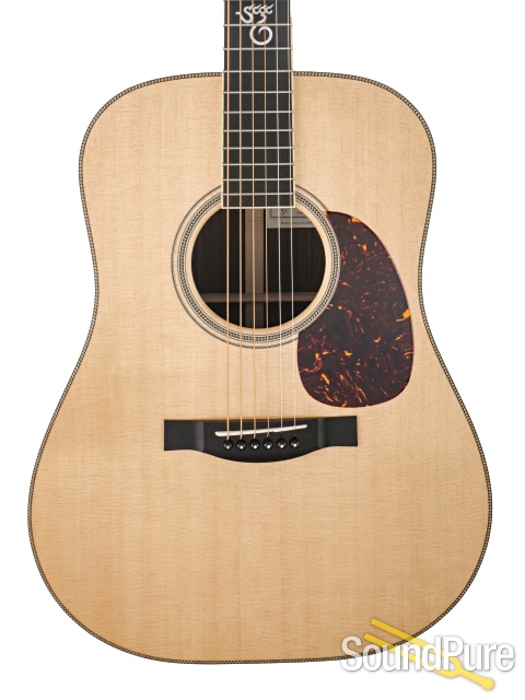 Santa Cruz D Tony Rice Signature Model Guitar #8138R