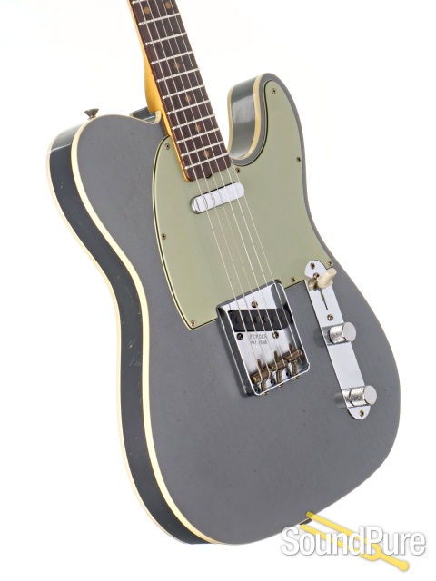 Fender CS ‘60 JRN Relic Telecaster Guitar #CZ584307 - Used — image 2