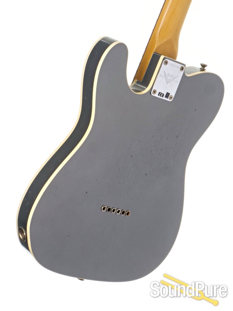 Fender CS ‘60 JRN Relic Telecaster Guitar #CZ584307 - Used — image 3