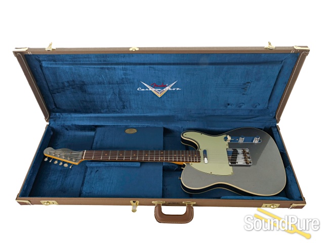 Fender CS ‘60 JRN Relic Telecaster Guitar #CZ584307 - Used — image 5