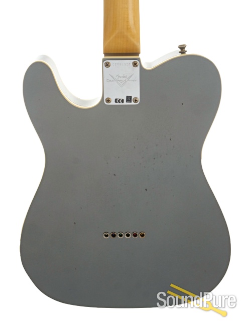 Fender CS ‘60 JRN Relic Telecaster Guitar #CZ584307 - Used — image 6