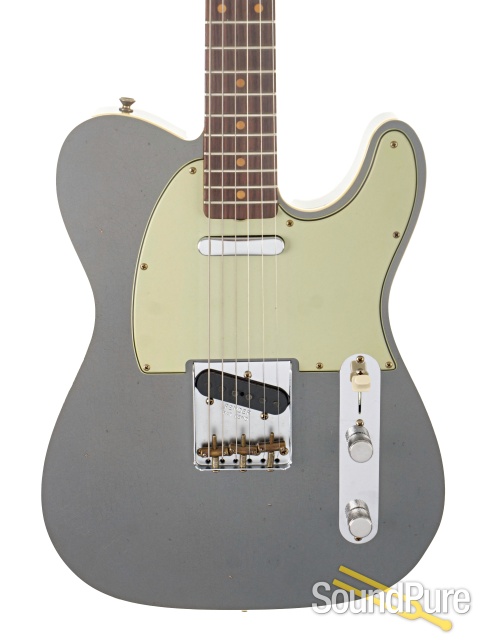Fender CS ‘60 JRN Relic Telecaster Guitar #CZ584307 - Used — image 1