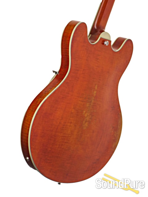 Eastman T59/V-AMB Thinline Electric Guitar #P2202475 - Used — image 2
