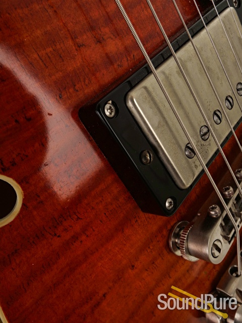 Eastman T59/V-AMB Thinline Electric Guitar #P2202475 - Used — image 5