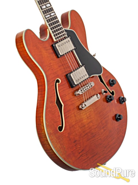 Eastman T59/V-AMB Thinline Electric Guitar #P2202475 - Used — image 6