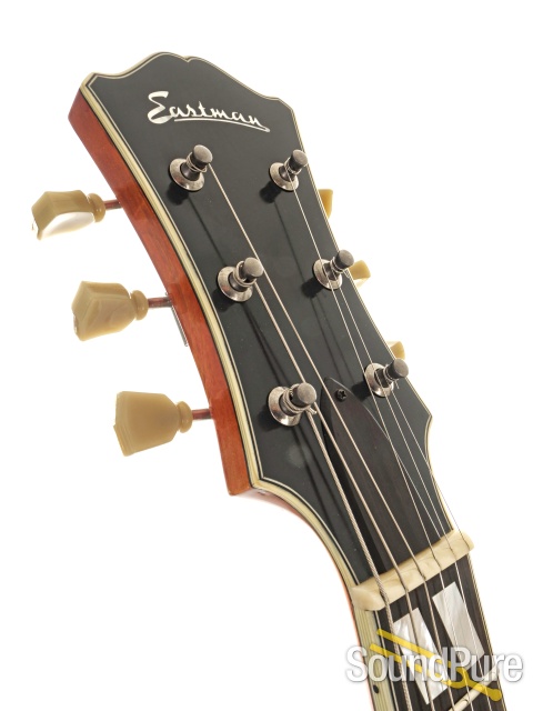 Eastman T59/V-AMB Thinline Electric Guitar #P2202475 - Used — image 9