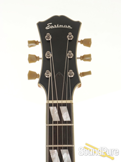 Eastman T59/V-AMB Thinline Electric Guitar #P2202475 - Used — image 10