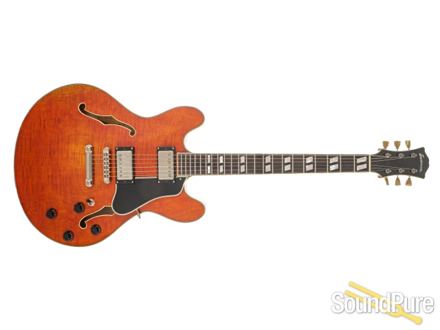 Eastman T59/V-AMB Thinline Electric Guitar #P2202475 - Used — image 11