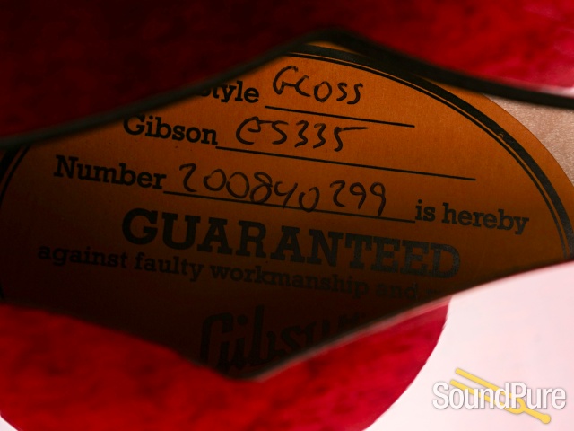 Gibson ES-335 Guitar #200840299 - Used — image 8