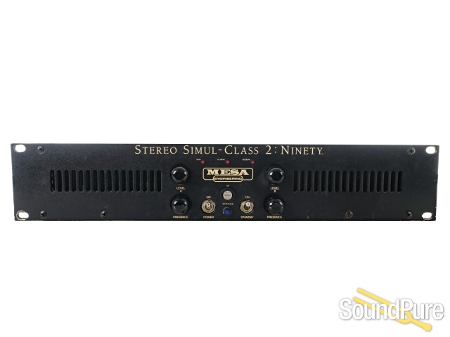 Mesa Boogie 2:90 Power Amp #N-0084 - Used