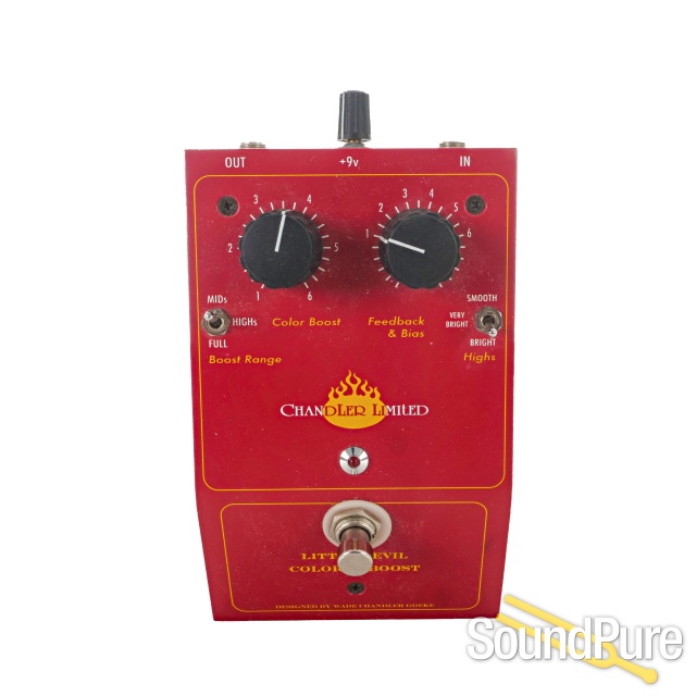 Chandler Limited Little Devil Colored Boost Pedal #400 -Used — image 1