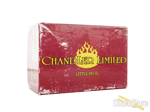 Chandler Limited Little Devil Colored Boost Pedal #400 -Used — image 2