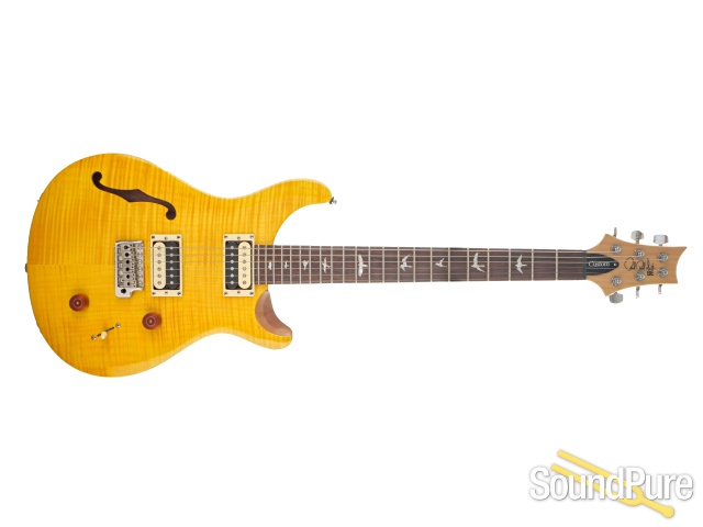 PRS SE Custom 22 Semi Hollow Guitar #CTID17197 - Used — image 4