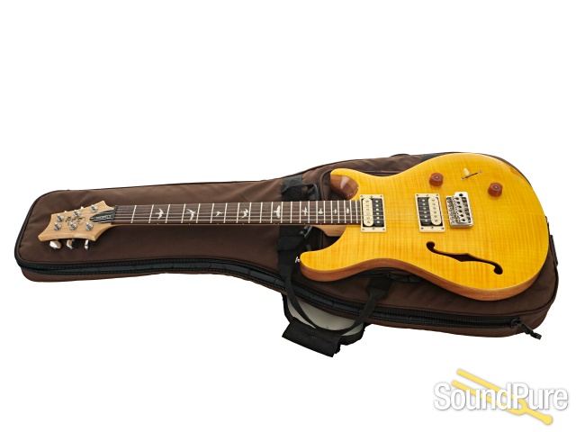 PRS SE Custom 22 Semi Hollow Guitar #CTID17197 - Used — image 5