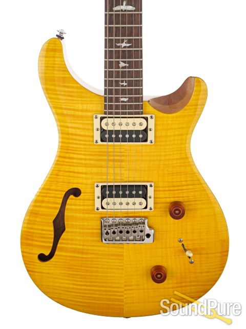 PRS SE Custom 22 Semi Hollow Guitar #CTID17197 - Used — image 1