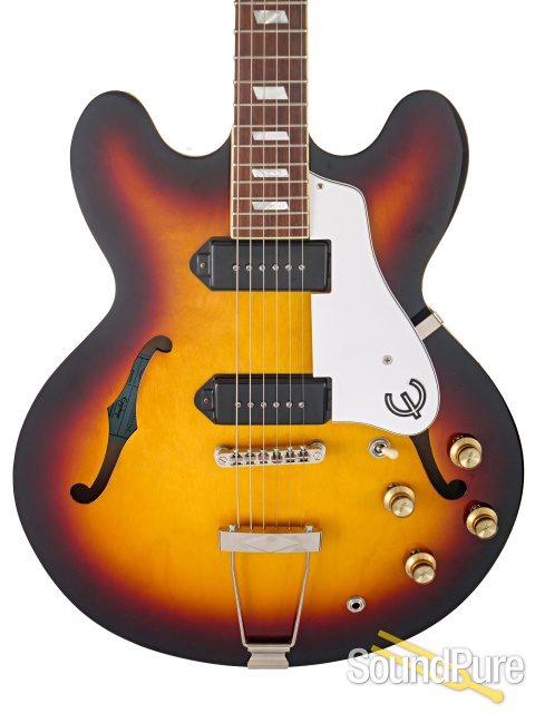 Epiphone Casino Guitar #22121511342 - Used — image 1